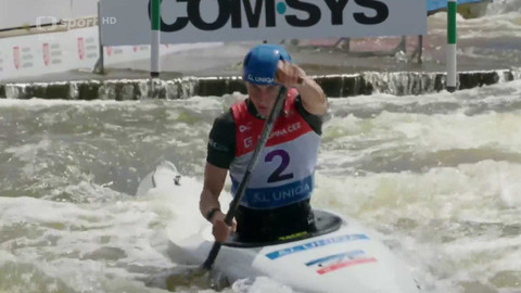 Světový pohár ve vodním slalomu - SP Česko