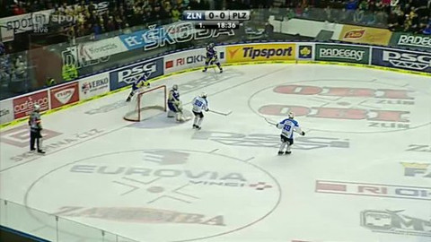 Buly hokej - PSG Zlín - HC Škoda Plzeň