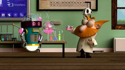 Genius z laboratoře - Doktor Génius a pan Hlupák