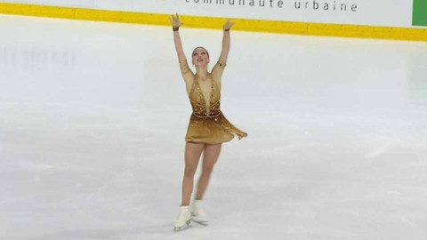 Grand Prix v krasobruslení - Francie