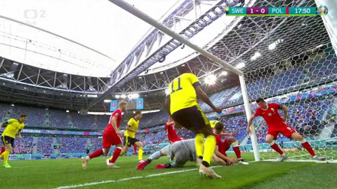 UEFA EURO 2020 - Švédsko - Polsko