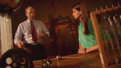 Já budu Einsteinem! - Oheň Eliášův, jiskry a výboje