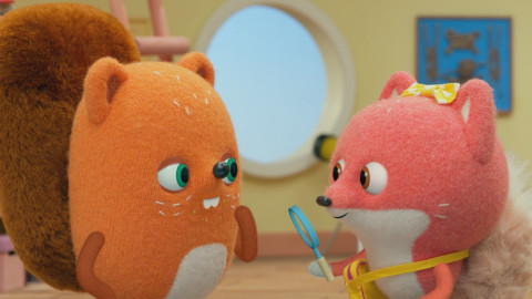 Becca a její banda - Sylviini čmuchalové