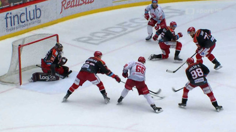 Buly hokej - HC Oceláři Třinec - Mountfield HK