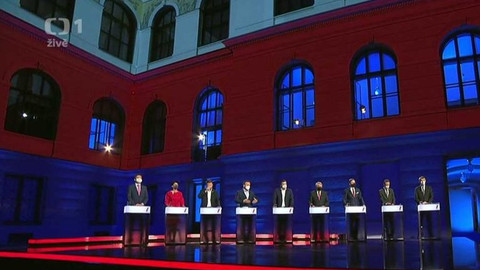 Volby 2020 - Superdebata