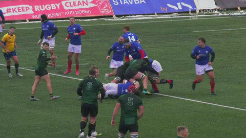 Ragby - Česko - Litva