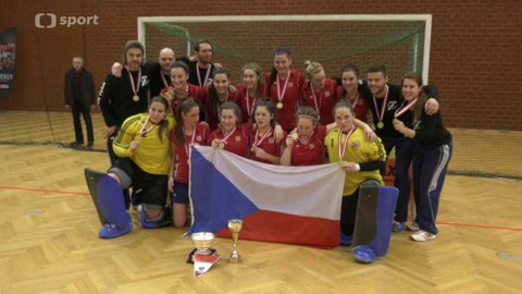 Hokej na zemi - 19. října 2018