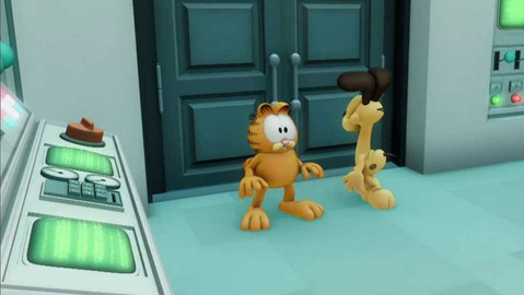 Garfieldova show - 52/52 Rozmarné počasí - 2. část