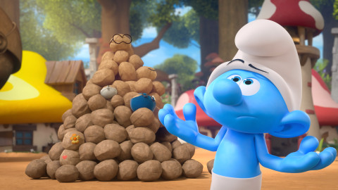 Šmoulové 3D - 6/52 Nejlepší šprým