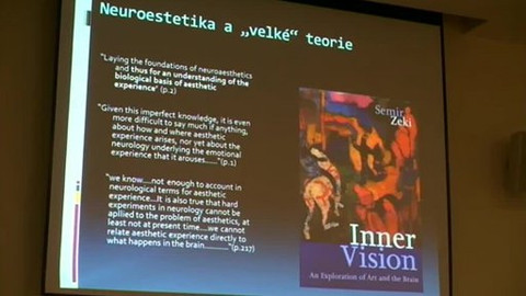 Umění včera a dnes - Umění včera a dnes na téma VÍCE TEORIE!