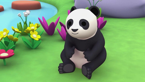 Leo, strážce přírody - Panda velká