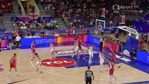 ME v basketbalu 2022 Česko, Gruzie, Itálie, Německo - Turecko - Gruzie