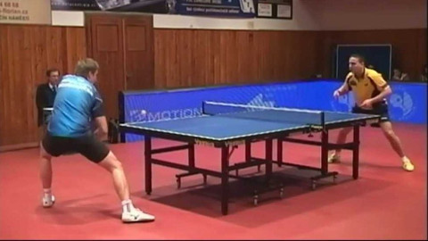 Stolní tenis - Robot Mokré Lazce - Sokol Hradec Králové 2 Imeda