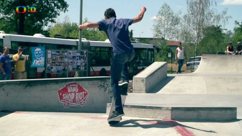 Lvíčata - Skateboarding