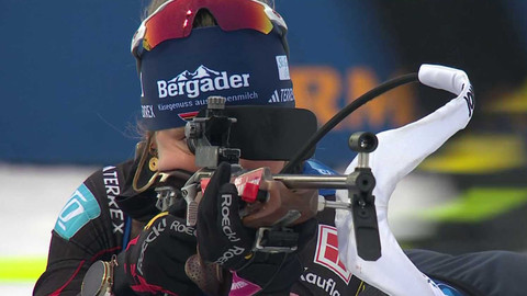 Světový pohár v biatlonu - SP Česko - nástřel