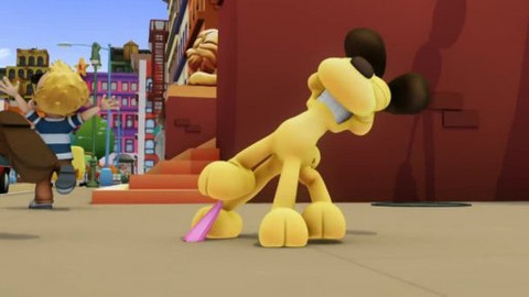 Garfieldova show - 12/52 Jurský Oddie