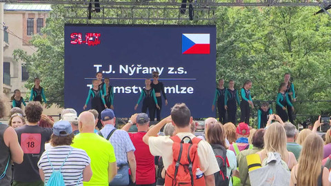 XVII. všesokolský slet - Sletové minuty