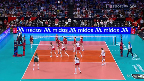 ME ve volejbalu žen 2026 - Polsko - Srbsko