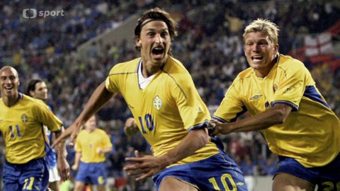 Fotbalové ikony - Larsson vs Ibrahimovic / Vieira vs Nasri / dánský all-star tým