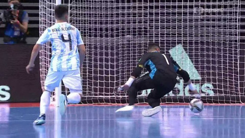 MS ve futsalu 2021 Litva - Brazílie - Argentina