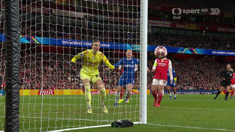 Liga mistryň UEFA - Arsenal Women FC - Chelsea FC Women