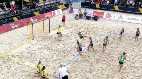 EHF Beach Handball Championships Česko 2022 - YAC 16 EHF Beach Handball EURO 2022 + EHF Beach Handball EURO 2023 Qualification