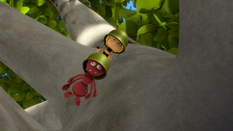 Včelka Mája - Vojín druhé třídy