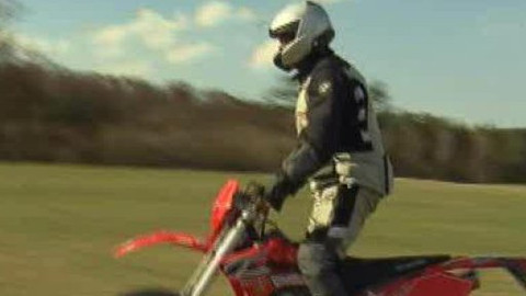 Stop - Motorky v přírodě