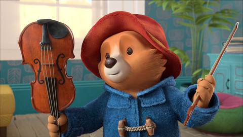 Dobrodružství medvídka Paddingtona - 16/52 Paddington se učí hrát na housle