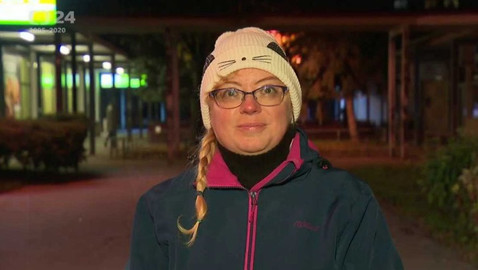 Interview ČT24 - 6. listopadu 2020