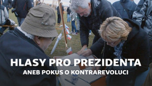 Obrázek pořadu Hlasy pro prezidenta aneb Pokus o kontrarevoluci