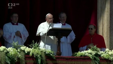 Bohoslužby v České televizi - Urbi et Orbi