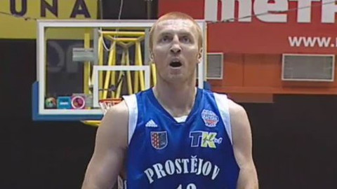 Basketbal - USK Praha - BK Prostějov