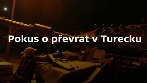 Mimořádné pořady ČT24 - Vojenský převrat v Turecku