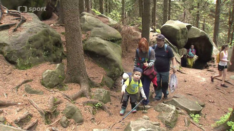 Sport v regionech - Nahoru na horu