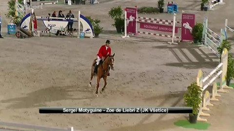 Jezdectví - Skokový pohár České pojišťovny 2013