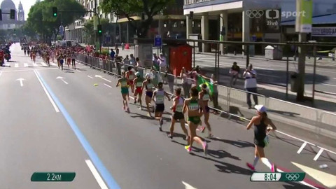 XXXI. letní olympijské hry 2016 Rio de Janeiro - Atletika: Maraton (ženy)