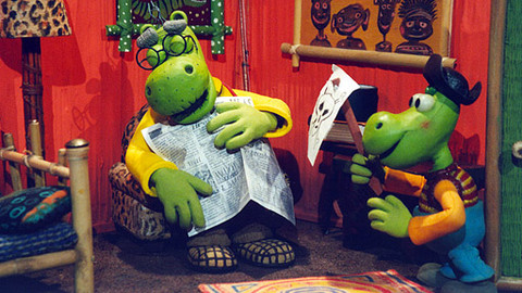 Jak to chodí u hrochů - 4/13 Piráti