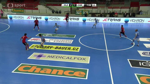 Futsal - SK Interobal Plzeň – FK ERA-PACK Chrudim