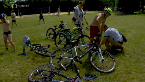 Triatlon - Welzlův kvadriatlon 2023