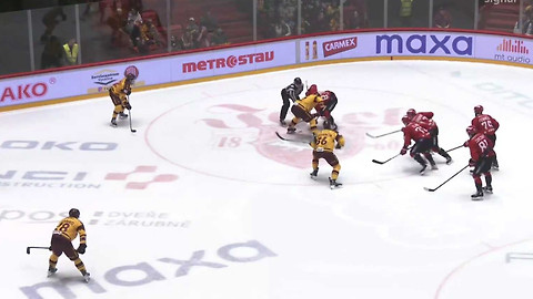1. česká hokejová liga mužů - HC Dukla Jihlava - HC Slavia Praha