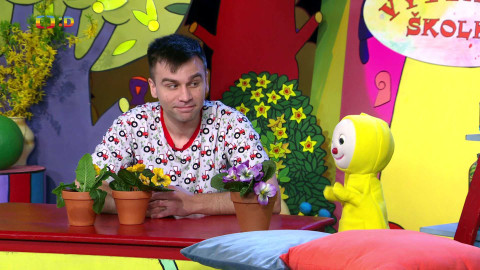 Kouzelná školka - 24. dubna