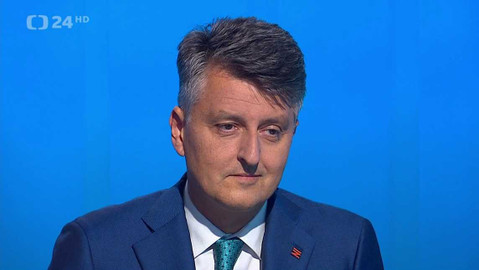 Interview ČT24 - 8. srpna 2023