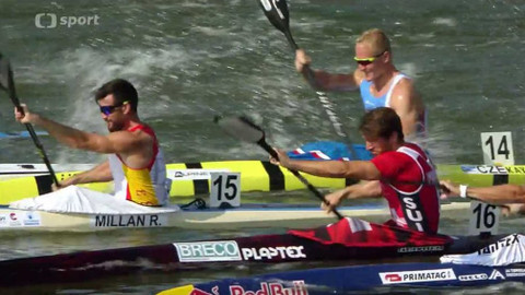 MS v kanoistice 2017 Česko - MS 2017 Česko