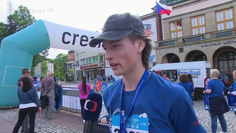 Sportovní běh a chůze - Česko běží modře