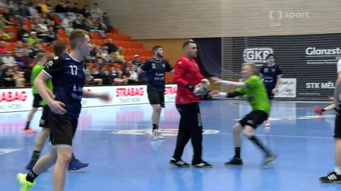 Házená - Lovci Lovosice - HC ROBE Zubří