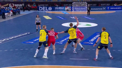 MS v házené 2021 Egypt - Švédsko - Bělorusko