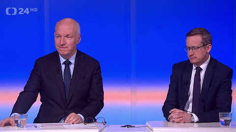 90’ ČT24 - Rekordní bitcoin, překonal hranici sto tisíc dolarů