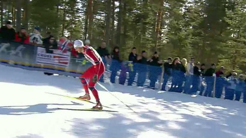 Lyžování - Světový pohár v klasickém lyžování 2010/11 Švédsko