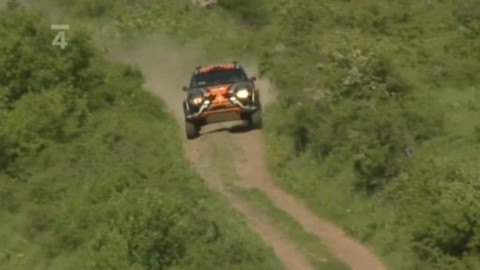 Automobilový sport - Cross country rallye Itálie